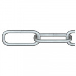 doerner + helmer 4824302L Rundstahlkette Silber Sta
