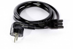 HAWA R6497 1 Stueck Anschlussleitung  Schwarz 2 m