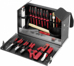 Cimco  170300  Werkzeugkoffer bestueckt 23teilig (L