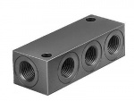 FESTO Verteilerblock 6701 FR-4-1/8-B    1 St.