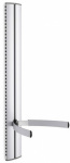 VogelВґs Cable 10 L Saeulensystem 0,94 m silber