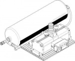 FESTO Druckbooster DPA-100-16-CRVZS20 552937  QS-1