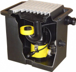 Schmutzwasserhebeanlage Zehnder Pumpen S-UFB 200/4
