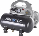 Aerotec Druckluft-Kompressor Airliner Silent 6 l 8