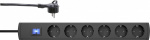 Kopp 233405007 Steckdosenleiste mit Schalter 6fach