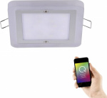 Paul Neuhaus QВ® LED-Einbauleuchte Q-VIDAL EEK: LED
