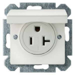 Siemens   Steckdose Delta Weiss 5UB1535