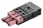 Bachmann 940.070  Buchse  Schwarz