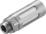 FESTO Schalldaempfer 6842 U-1/4-B  10 bar Polyethyl