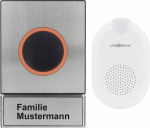 Link2Home   Funk-Tuerklingel-Set   Reichweite max.