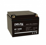 Аккумулятор 12В 26А.ч Delta DT 1226