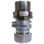 60407 Citel SPD for coaxial applications / 716/MF connectors / 780 watt
