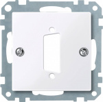 Merten   Abdeckung System M Weiss 467725