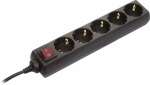 as - Schwabe 35012 Steckdosenleiste mit Schalter