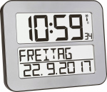 TFA 60.4512.54 Funk Wanduhr 258 mm x 212 mm x 30 m