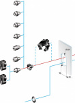 Schneider Electric NSYTDB5PLA Montagezubehoer