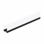 LI63444 Schrack Technik LED-Stripe Profil Aufbau mit opaler Abdeckung schwarz IP20