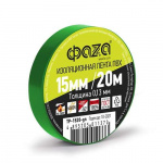 Изолента TP-1520 зел. ФАZА 4895205011373