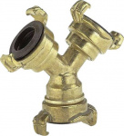 GARDENA 7119-20  Messing Klauenkupplung-Verteiler
