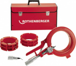 Rothenberger ROCUTВ® 110 Set fuer Kunststoffrohre  1