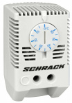 IUK08566 Schrack Technik Lüftungsthermostat, 1 Schließer, blau, 0°-60°C
