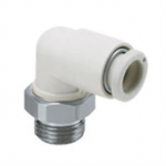 KQ2L06-G02A1 SMC KQ2L, One-touch Fitting White Color - Male Elbow