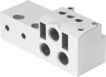 FESTO Anschlussplatte 525227 MHA4-AS-3-1/4    1 St