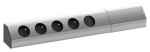 Bachmann 923.011 Steckdosenleiste mit Schalter  Ed