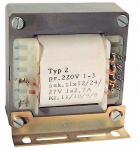 Block TE 138 Trenntransformator 1 x 230 V 1 x 3 V/
