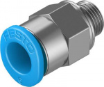 FESTO Gerade-Verbinder 132600 QSM-M6-6    Rohr-d: