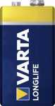 Varta Longlife 6LR61 9 V Block-Batterie Alkali-Man
