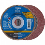 POLIFAN-Faecherscheibe PFC 115 A 120 PSF STEELOX Pf