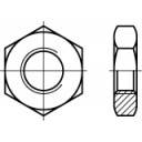 TOOLCRAFT  TO-5447703 Sechskantmuttern M4   DIN 43