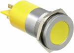 APEM LED-Signalleuchte Weiss   12 V/DC    Q22F1CXXW