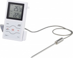 Kuechen-Thermometer Kabelsensor Renkforce TTP312