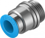 FESTO Steckverschraubung 186113 QS-G3/8-10-I  Ausse