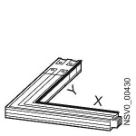 Siemens BVP:261805 Richtungsaenderung  Aluminium Li