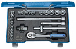 Gedore  Steckschluesselsatz metrisch 3/8" (10 mm) 2