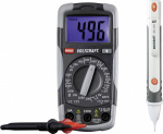 VOLTCRAFT DT-TEST-KIT 150 Hand-Multimeter  digital