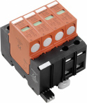 Weidmueller VPU II 4 R 400V/40kA 1352920000 Überspa