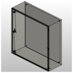 EFEP808030A Casemet Casemet Cubo E wall cabinet