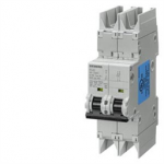 5SJ4206-8HG42 Siemens CIRCUIT BREAKER 10KA, 2POLE, D, 6A / ACC. TO UL 489 - 480Y/277V