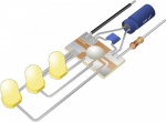 Kemo M079N  Lauflicht Bausatz Ausfuehrung (Bausatz/