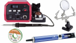 Loetstation Set digital 100 W TOOLCRAFT ST-100D 150