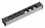 Bachmann 912.006 Steckdosenleiste ohne Schalter  A