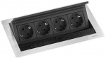 EVOline 159370002700 Einbau-Steckdosenleiste 4fach