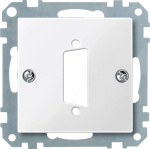 Merten   Abdeckung System M Polarweiss 467719