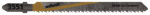 2 Stichsaegeblaetter Wolfcraft 3551000 Holz, Kunstst