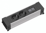 Bachmann 317.103 Steckdosenleiste ohne Schalter  A