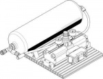 FESTO Druckbooster DPA-63-10-CRVZS10 552932  QS-12